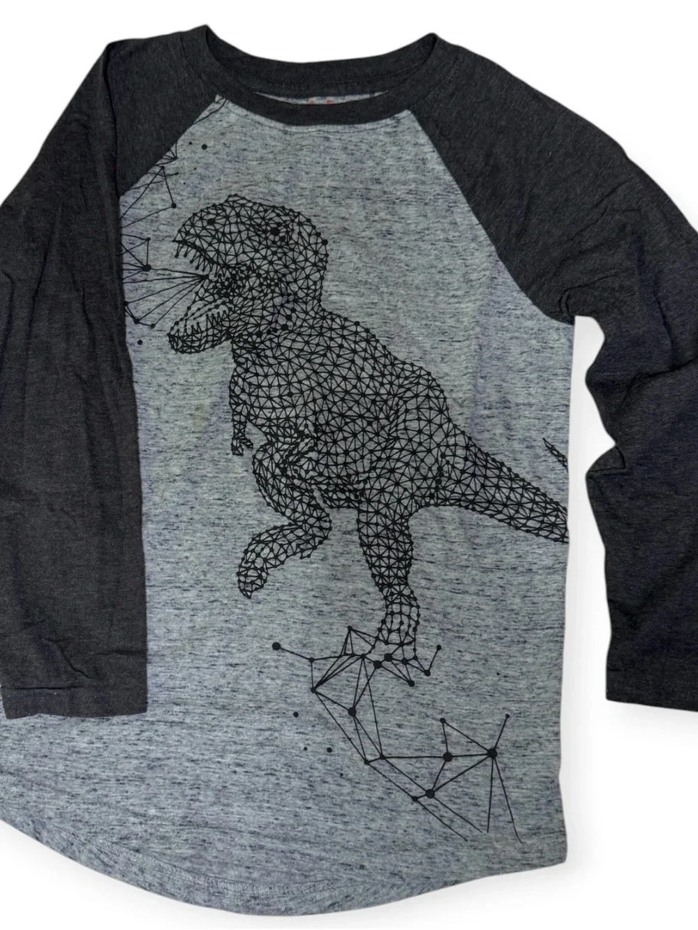 Cat & Jack Boys 6/7 Dinosaur Spiderweb Top & Jogger Pants Set VALUE